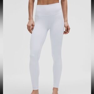 lululemon athletica White Leggings